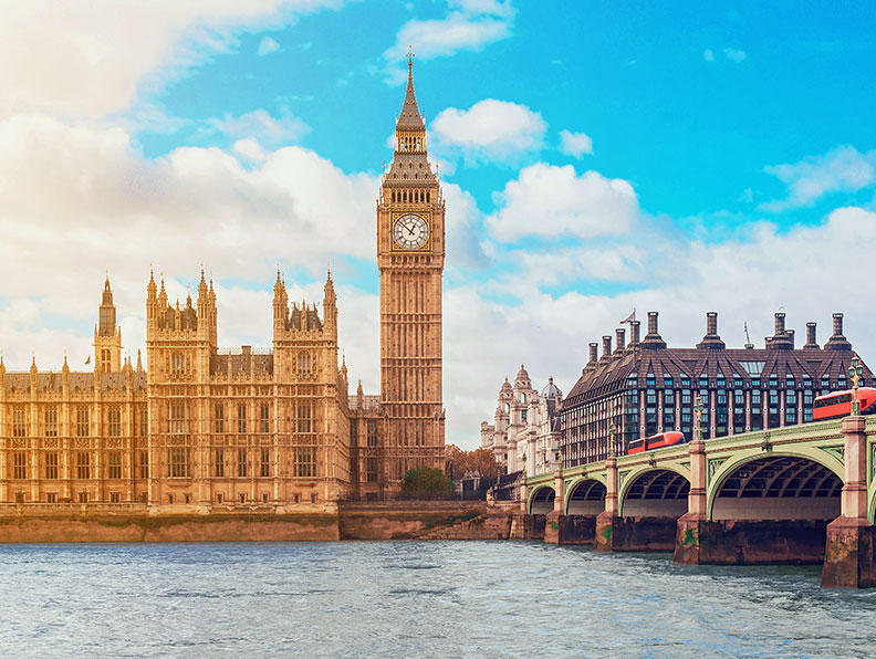 ロンドンの空気感を楽しみたい方