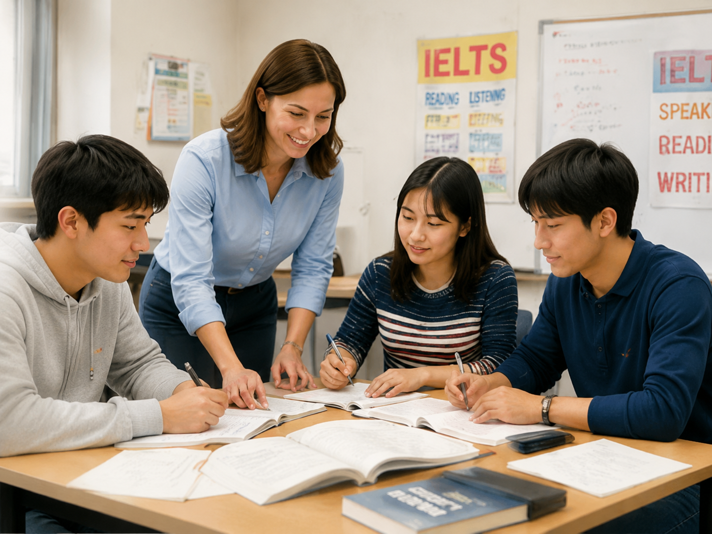 IELTS対策コース