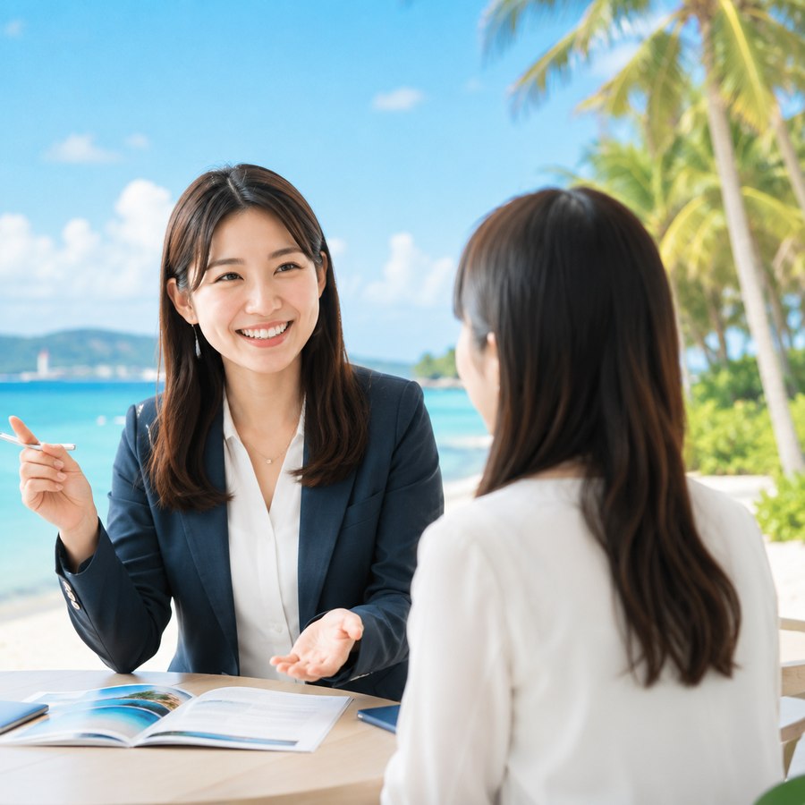 留学カウンセラーへの相談