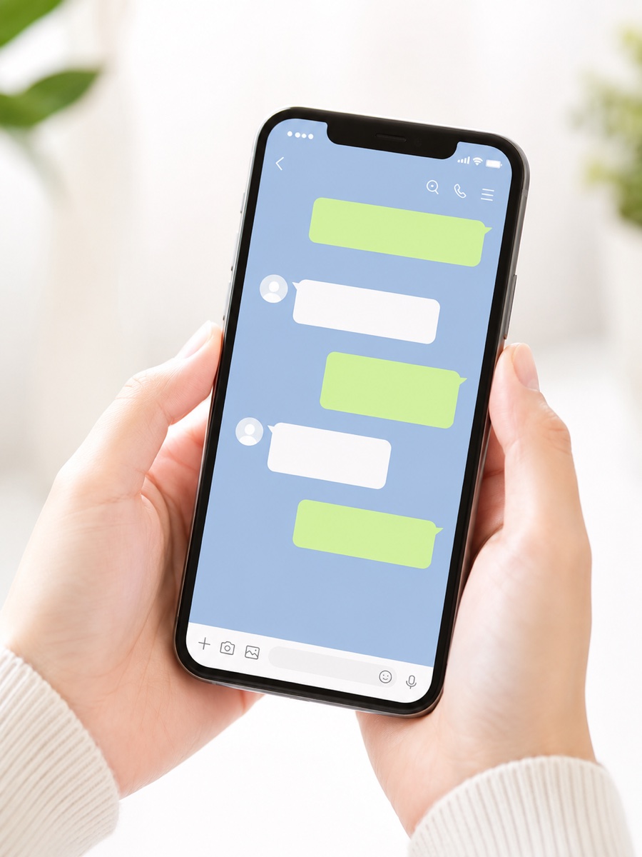 LINEで相談