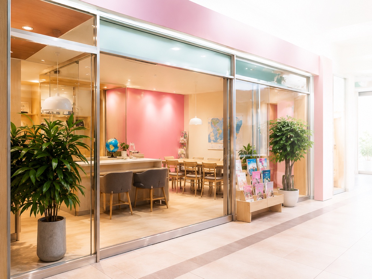 店舗で相談