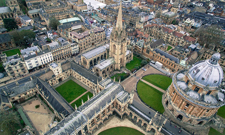 Oxford International English Schools（サンディエゴ）